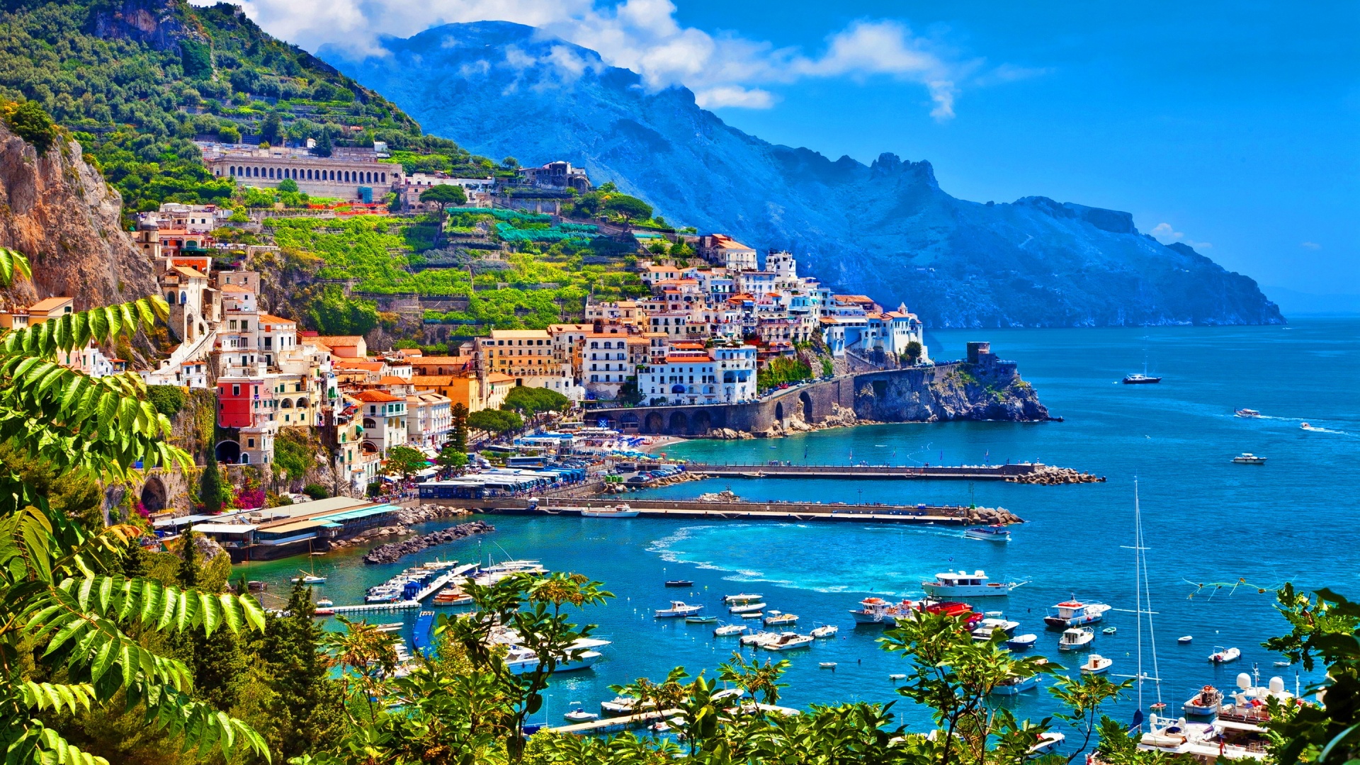 italy tours of amalfi coast