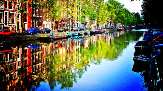 Amsterdam Canals Photography
