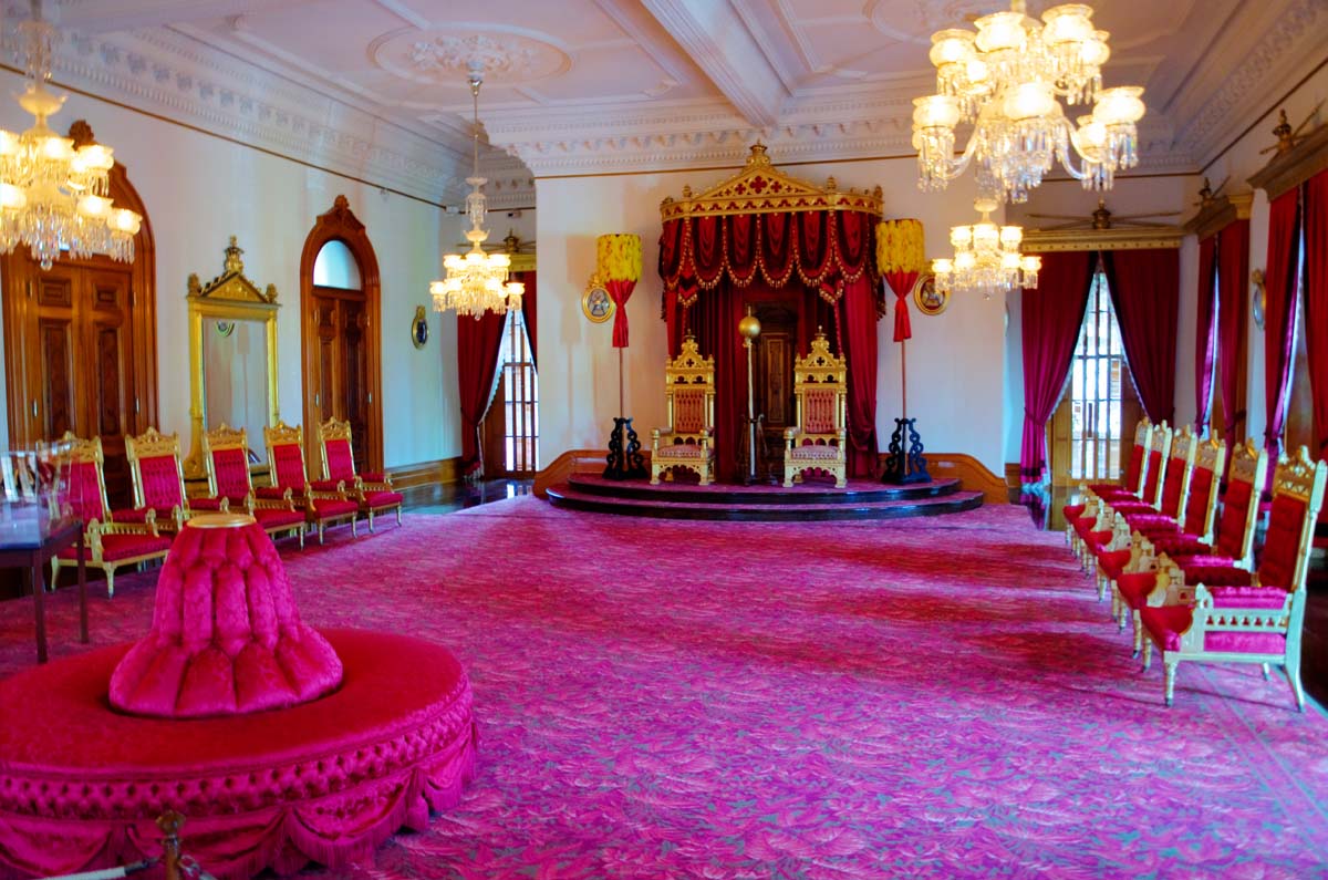 tour inside buckingham palace