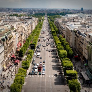 Champs-Élysées Paris France