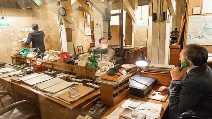 Churchill War Rooms Look At The History Of The War Strategy In