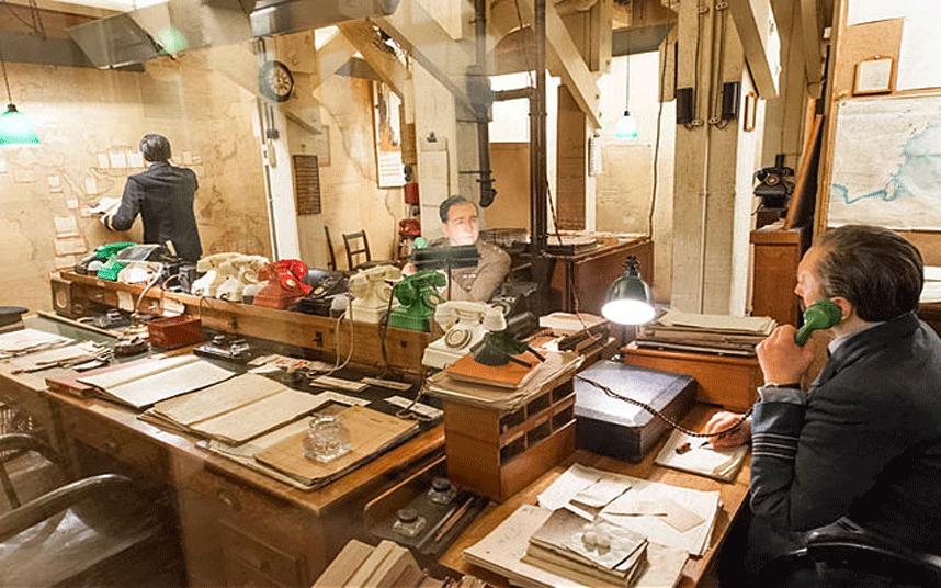 Churchill War Rooms, Look At The History of The War Strategy in World War 2