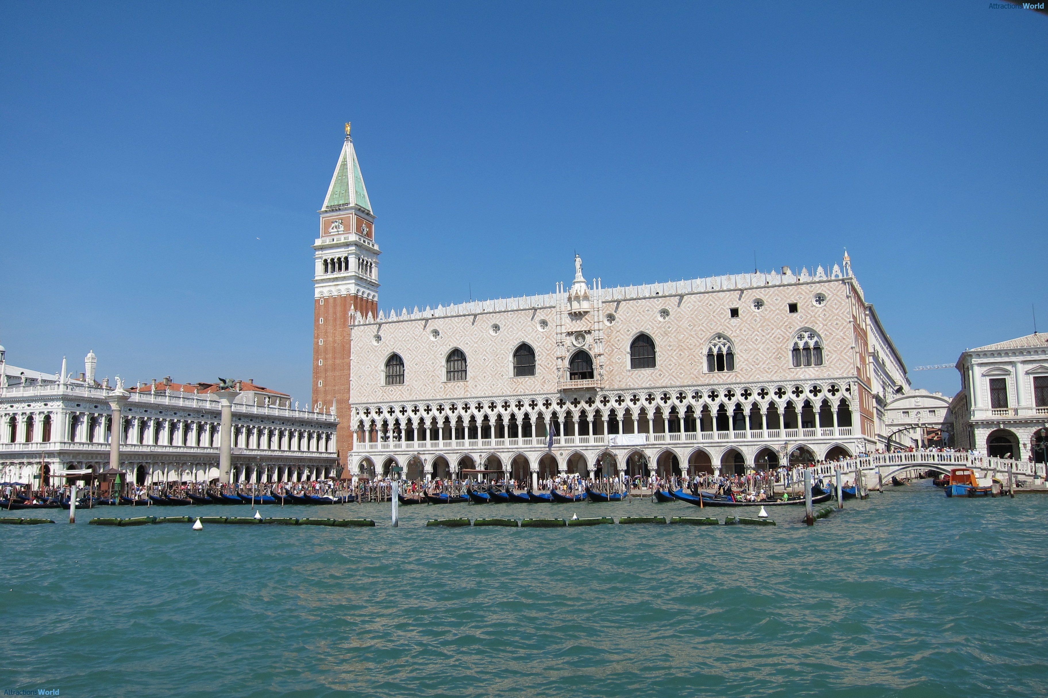 doge's palace tour cost