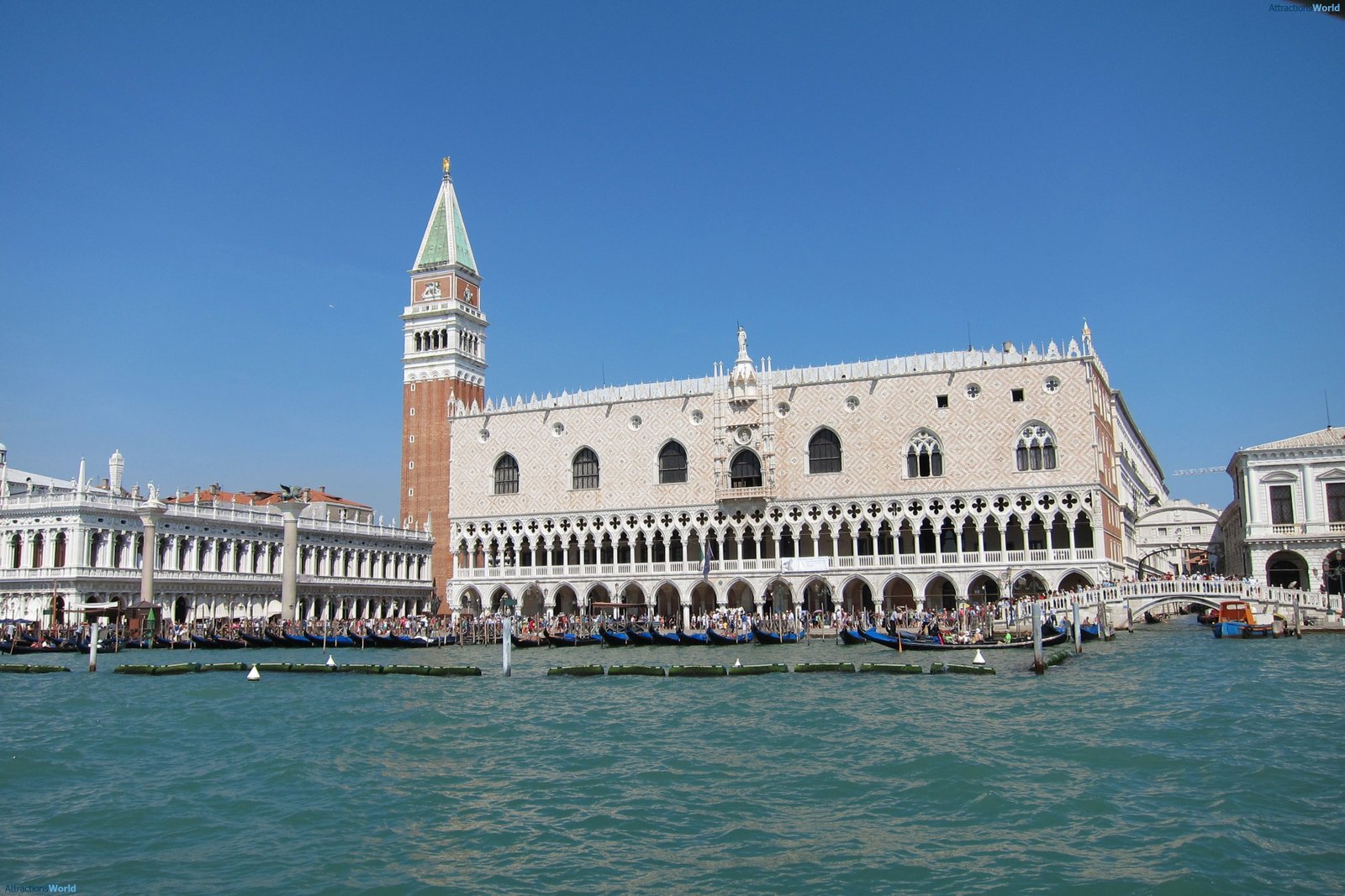 Doge's Palace: A Marvel Of Venetian Architecture And History