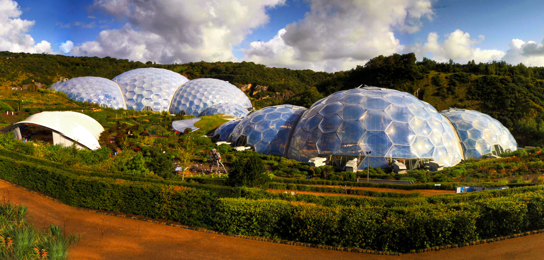 travel to eden project
