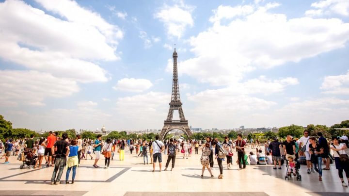 Exploring the Eiffel Tower, the Tallest Building in Paris - Traveldigg.com