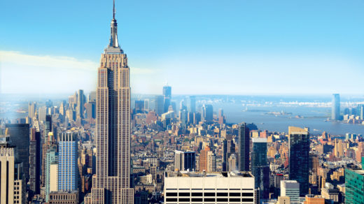Empire State Building Skyscaper New York United States