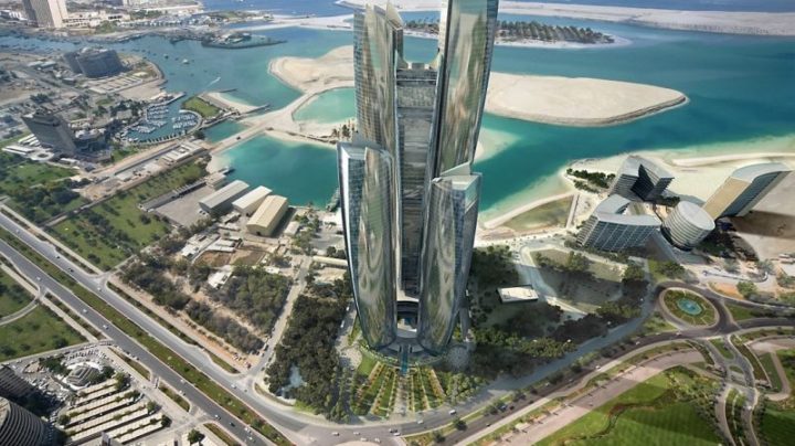 Etihad Towers Abu Dhabi United Arab Emirates