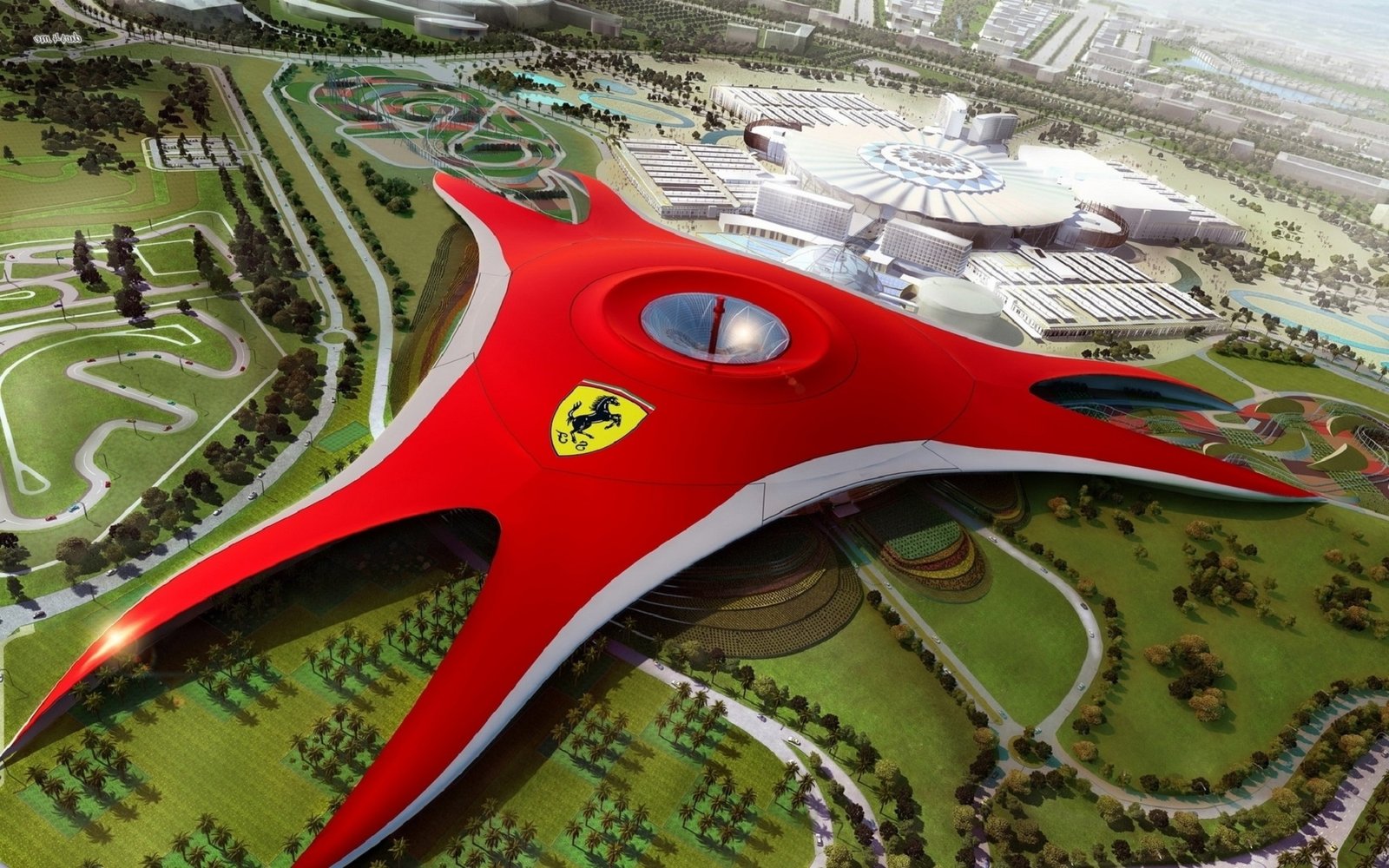 ferrari world tour dubai