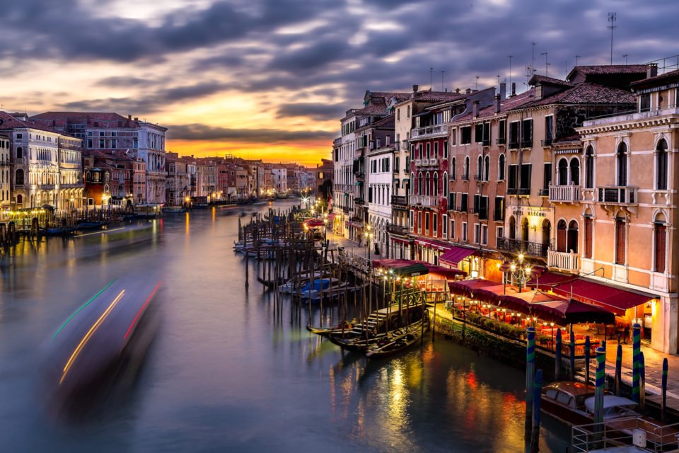 The Beauty of The Grand Canal in Venice, Italy - Traveldigg.com