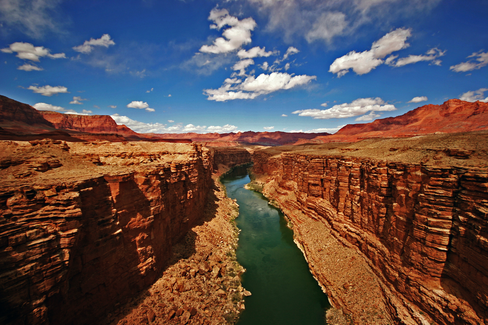 Достопримечательности большого каньона