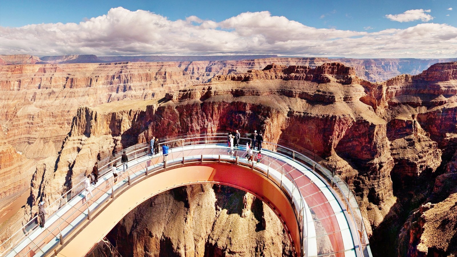 Grand Canyon, Enjoy It Over The Glass Bridge