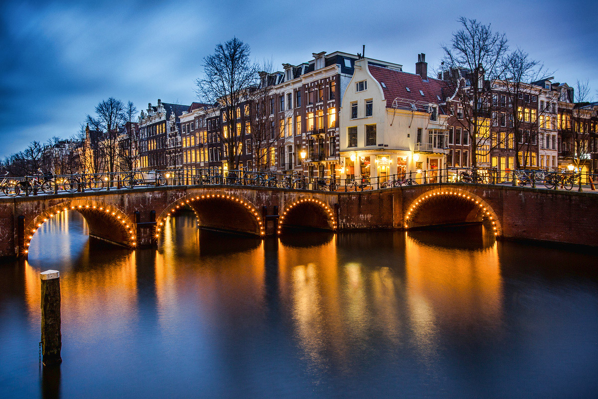 Amsterdam Canals – The Netherlands - Traveldigg.com