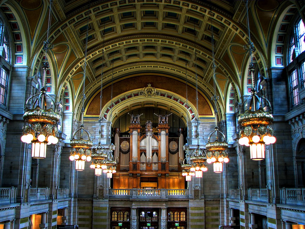  Kelvingrove Art Gallery and Museum  Glasgow Scotland 