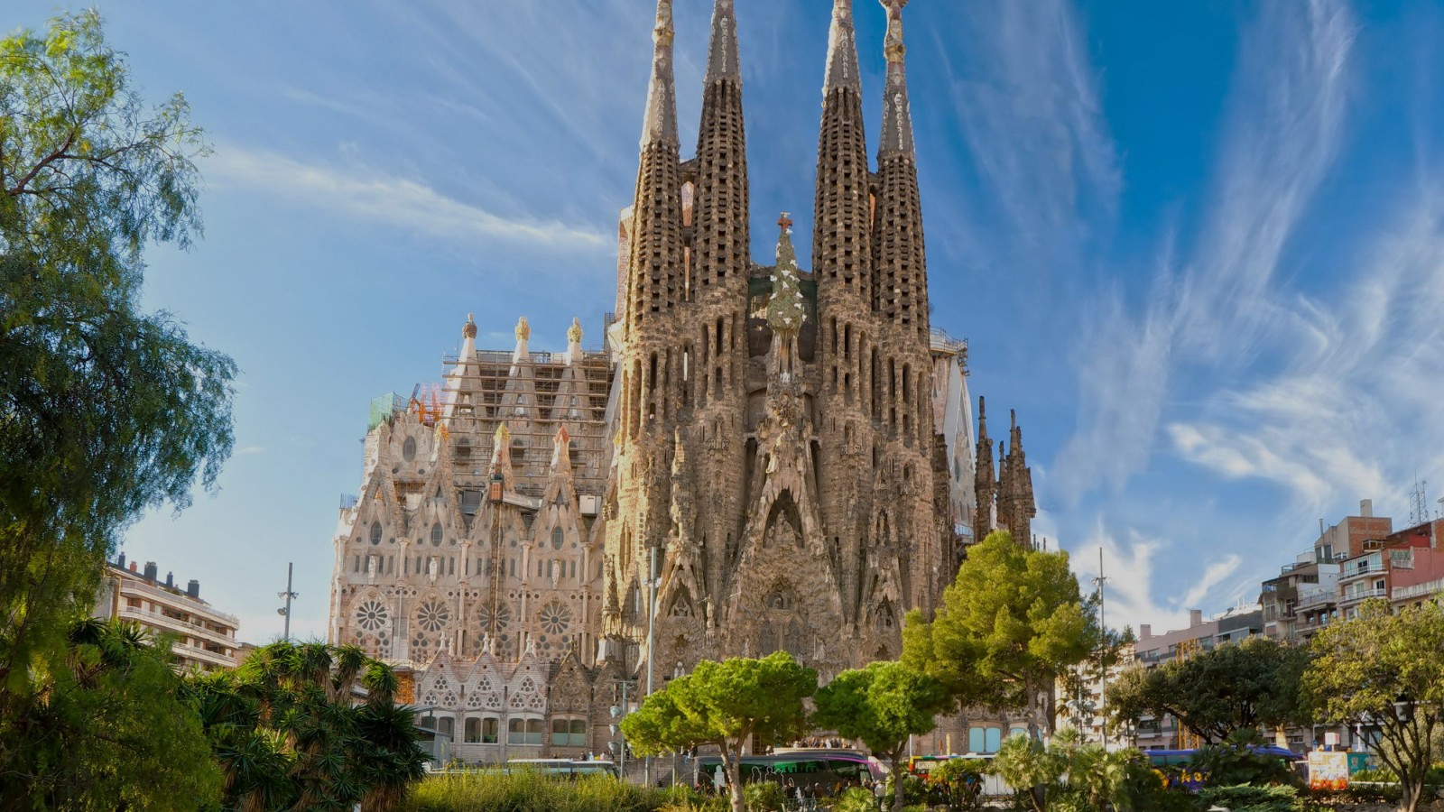 La Sagrada Familia, The Church Nuanced 