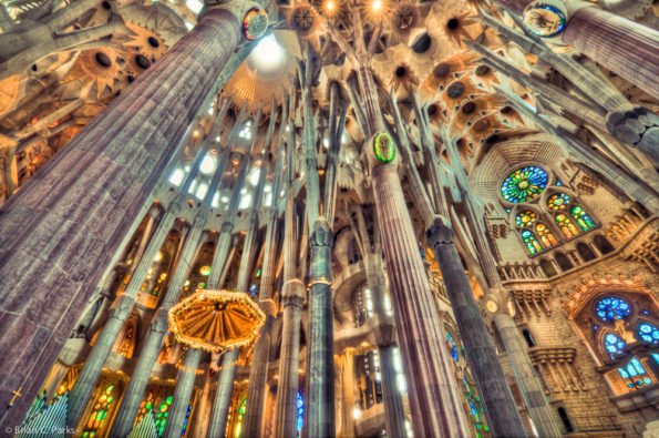 La Sagrada Familia, The Church Nuanced 