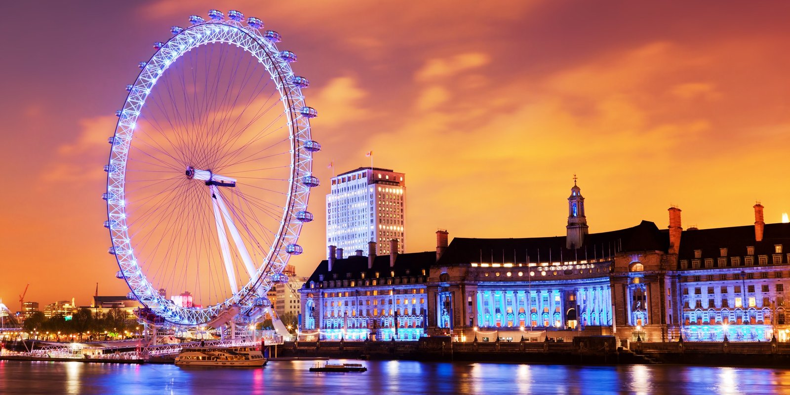 London Eye The Best Place To See The Beauty Of The City Of London   London Eye Photo At Night 