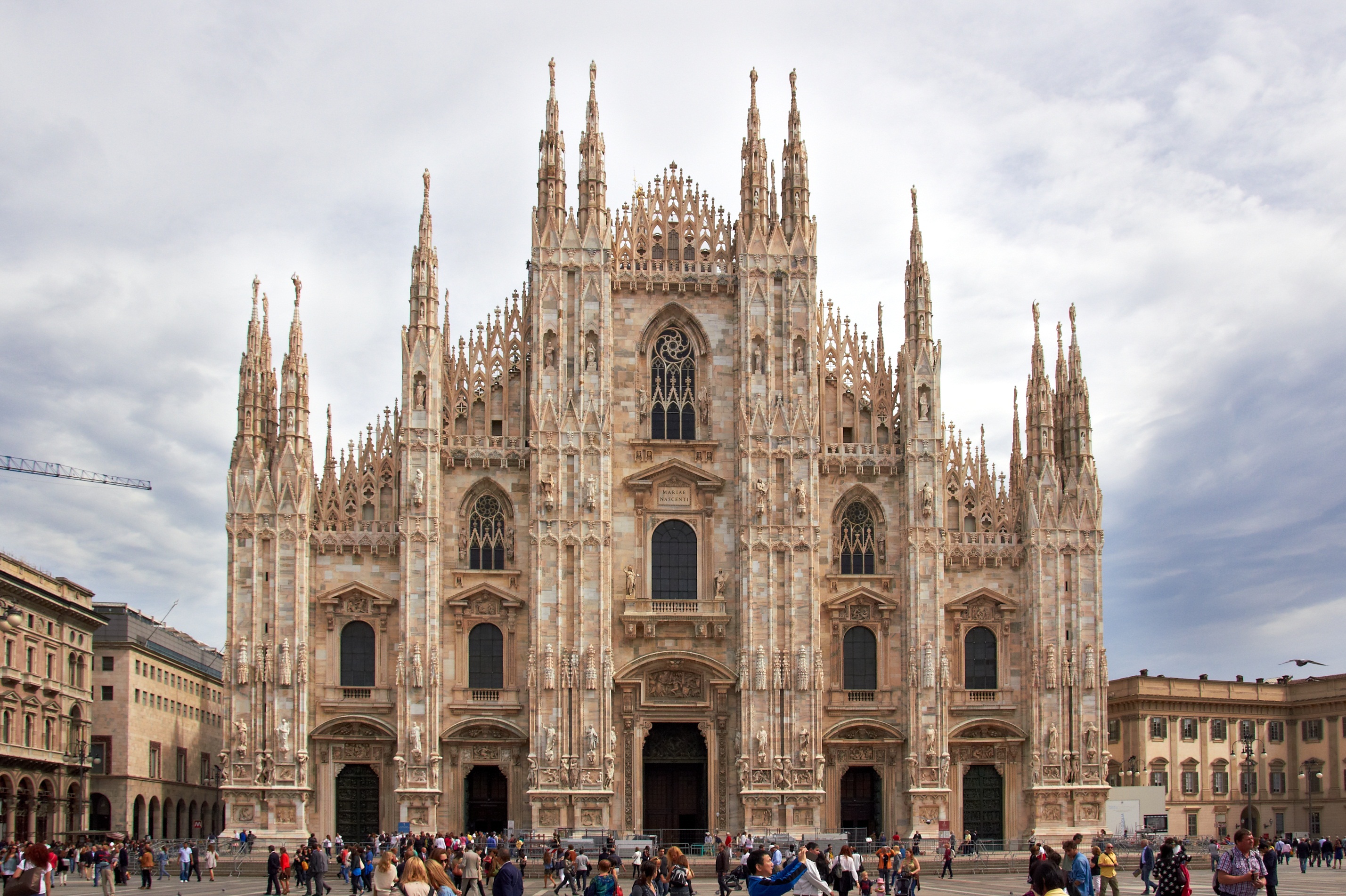 Duomo Di Milano Milan Cathedral