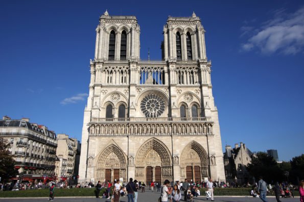 Notre Dame Cathedral, Paris, France - Traveldigg.com