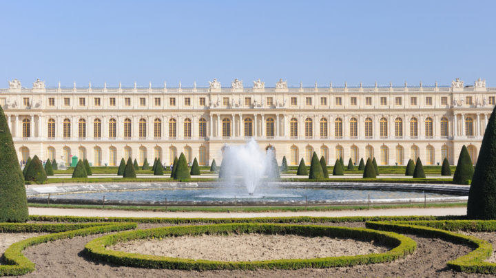 Palace of Versailles Courtyard