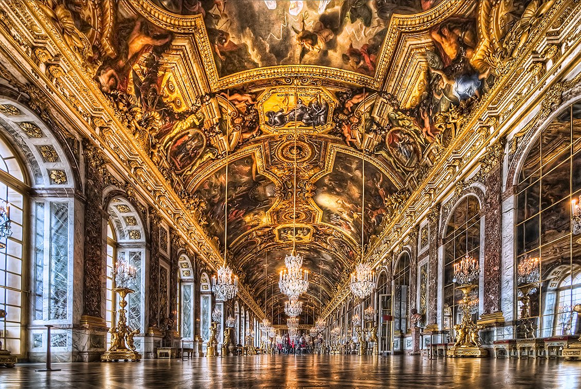 Palace Of Versailles Paris France Traveldigg