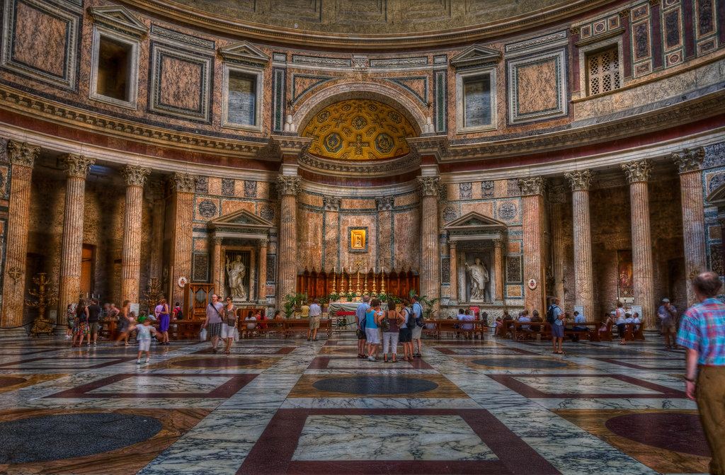 Pantheon Interior Photo 