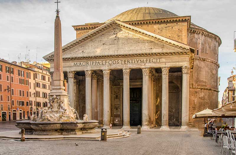 Image result for pantheon rome exterior