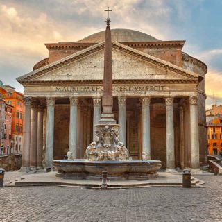Pantheon Rome Photo