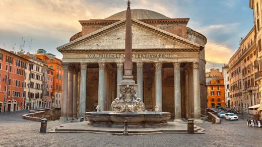 Pantheon Rome Photo