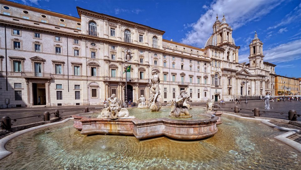 Piazza Navona, Rome – Italy - Traveldigg.com