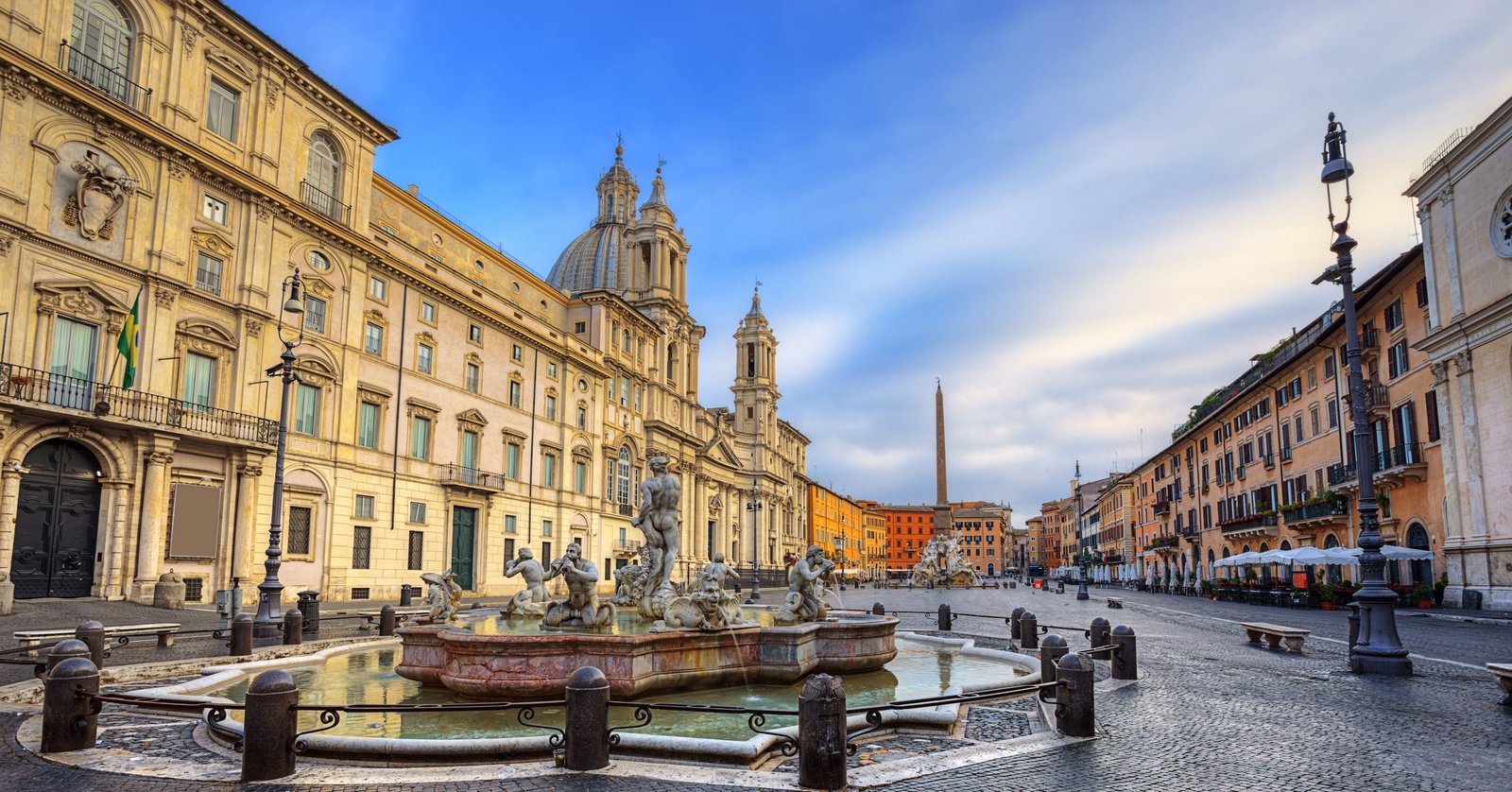 Piazza Navona, Rome – Italy - Traveldigg.com