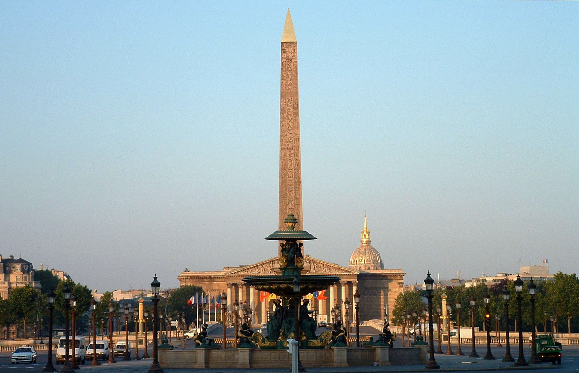 Place De La Concorde, The Most Famous Square in Paris