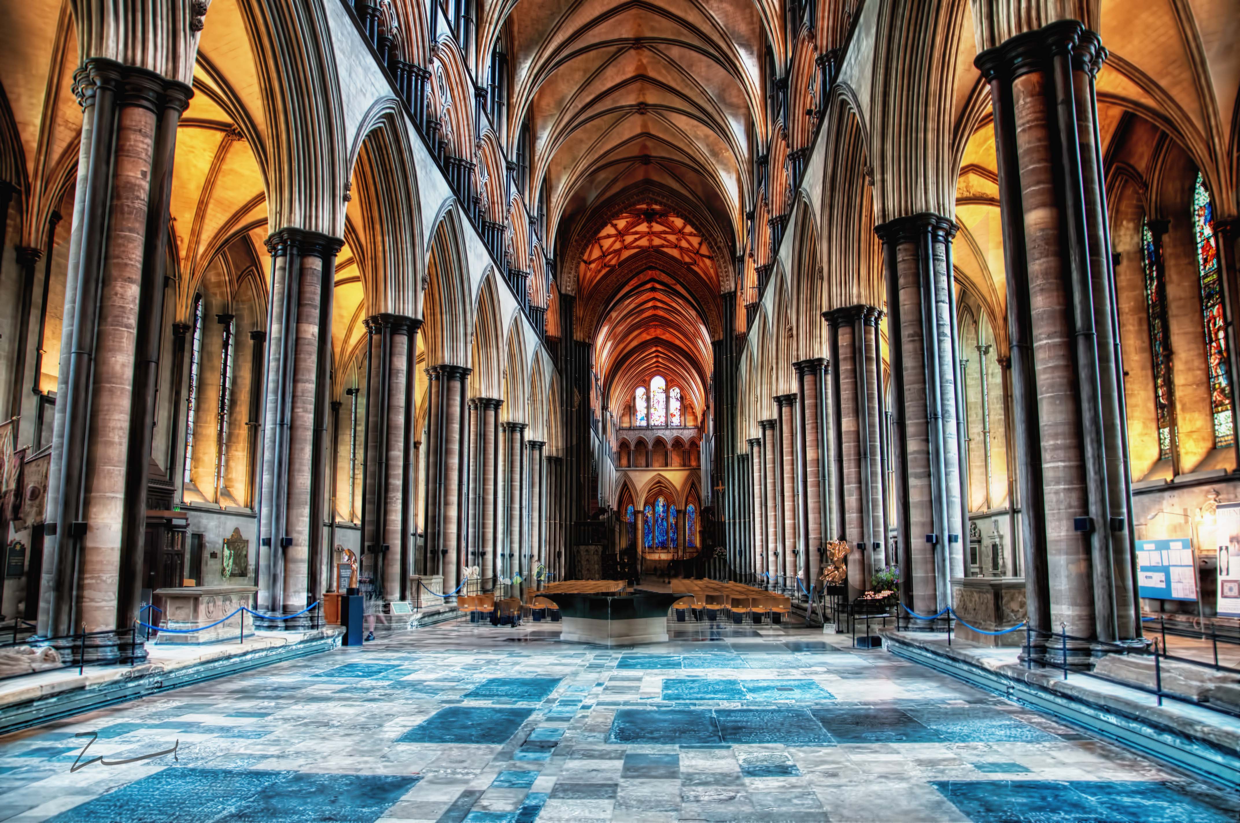 Salisbury Cathedral Inside Photo 