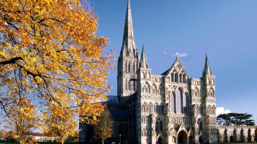 Salisbury Cathedral London UK