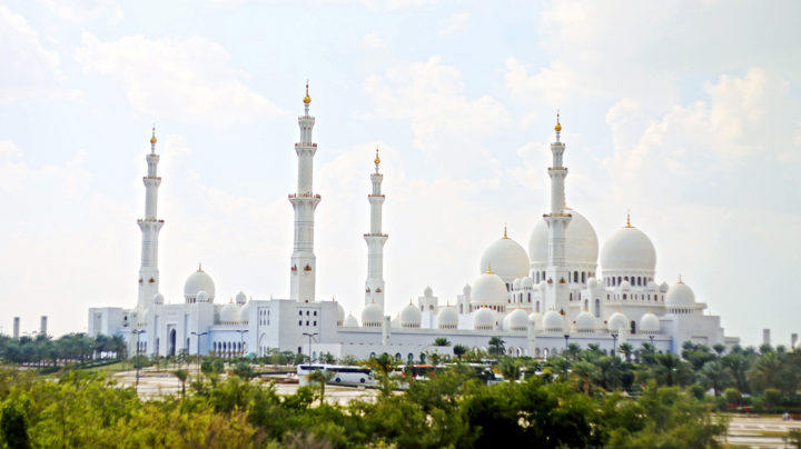 Sheikh Zayed Grand Mosque Picture