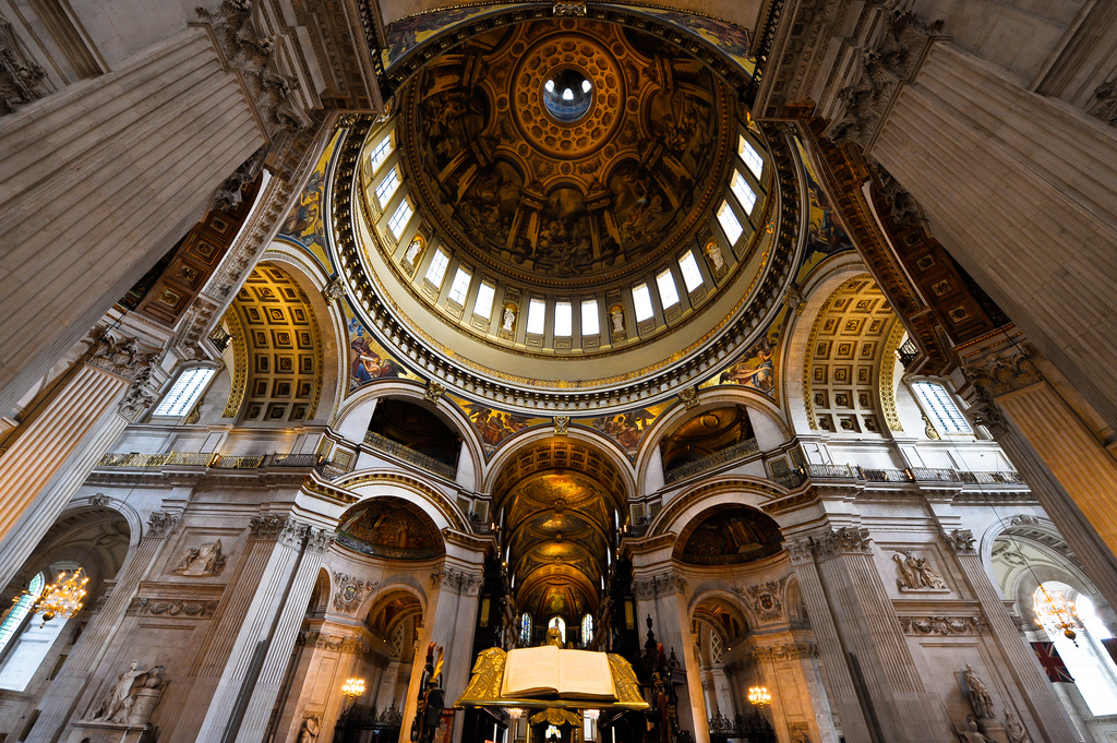 Собор Святого Павла В Лондоне Фото Внутри Telegraph