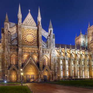 Westminster Abbey At Night