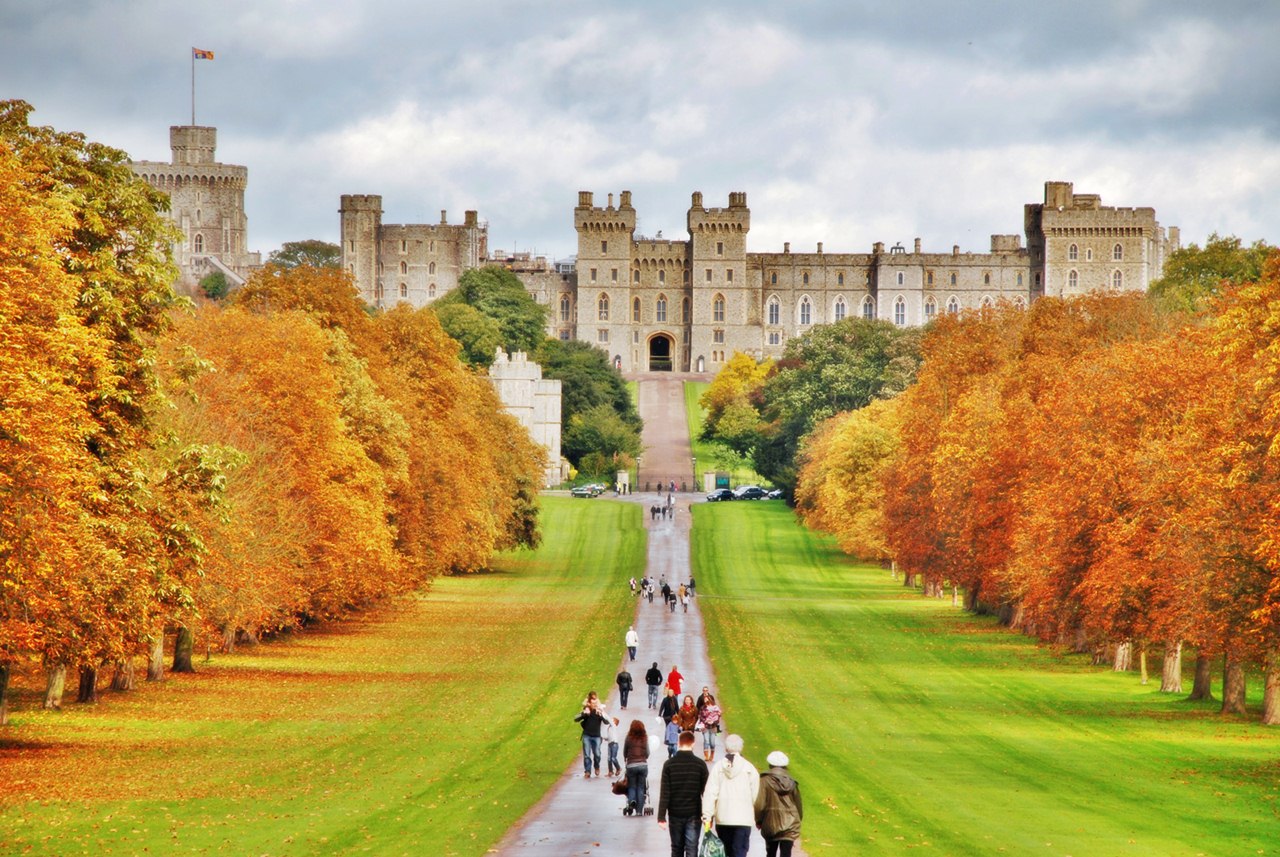 Windsor Castle Великобритания