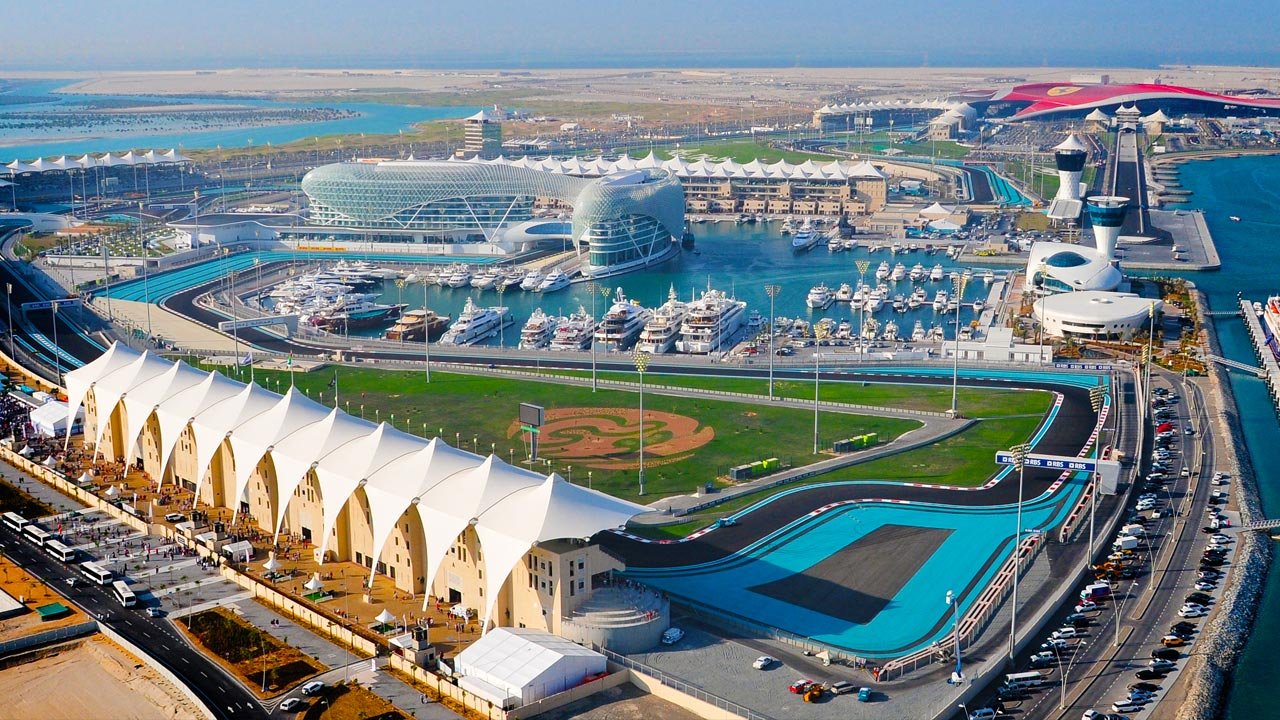 Yas Island Guided Tour