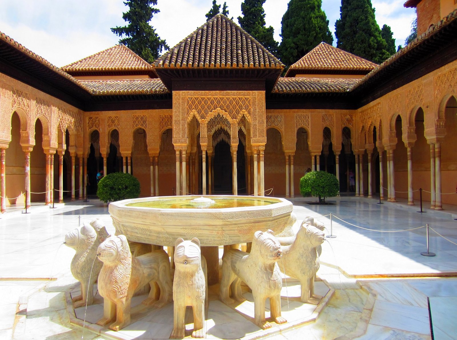 Alhambra Court Of Lions 