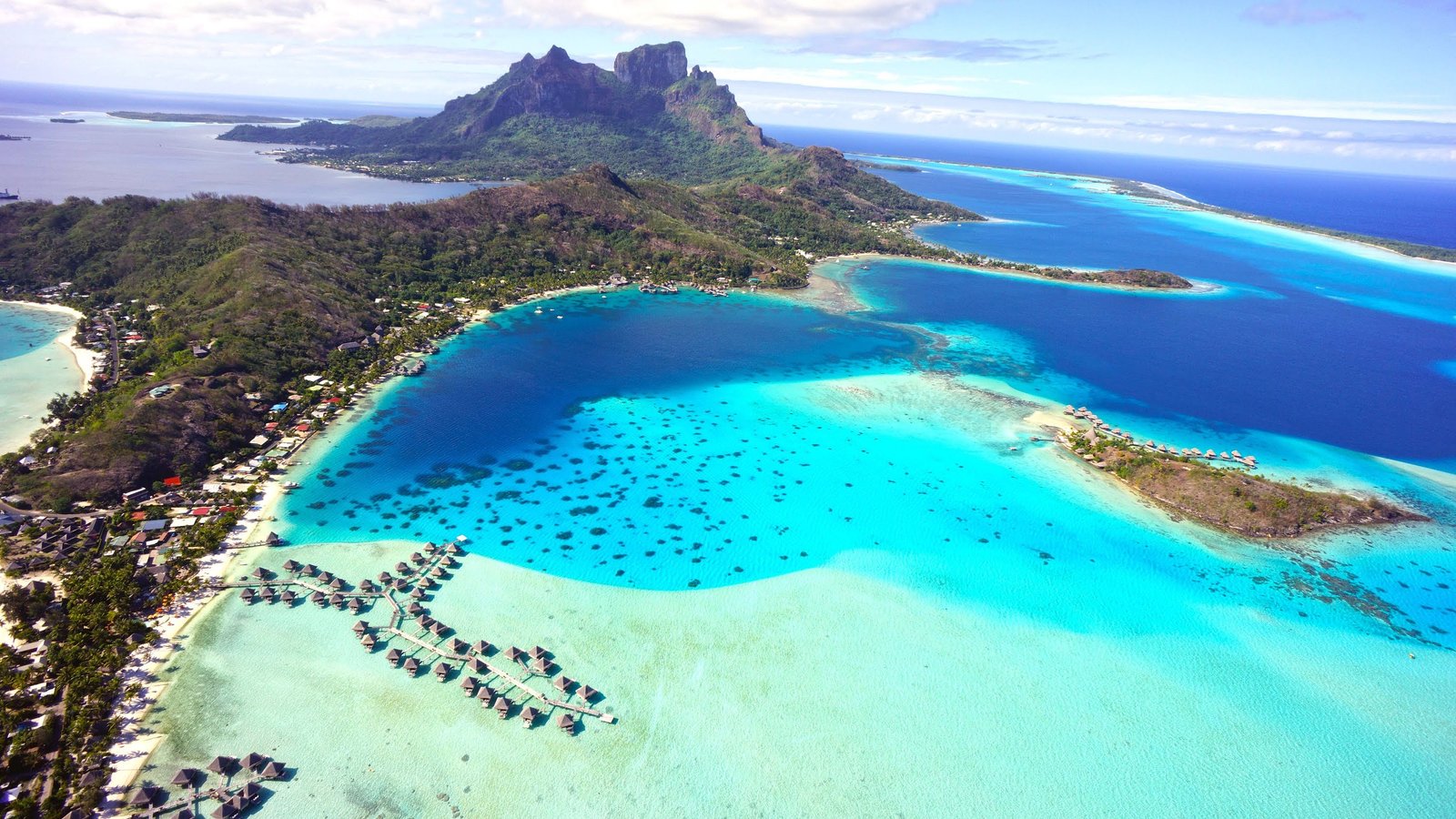 Bora Bora Island French Polynesia