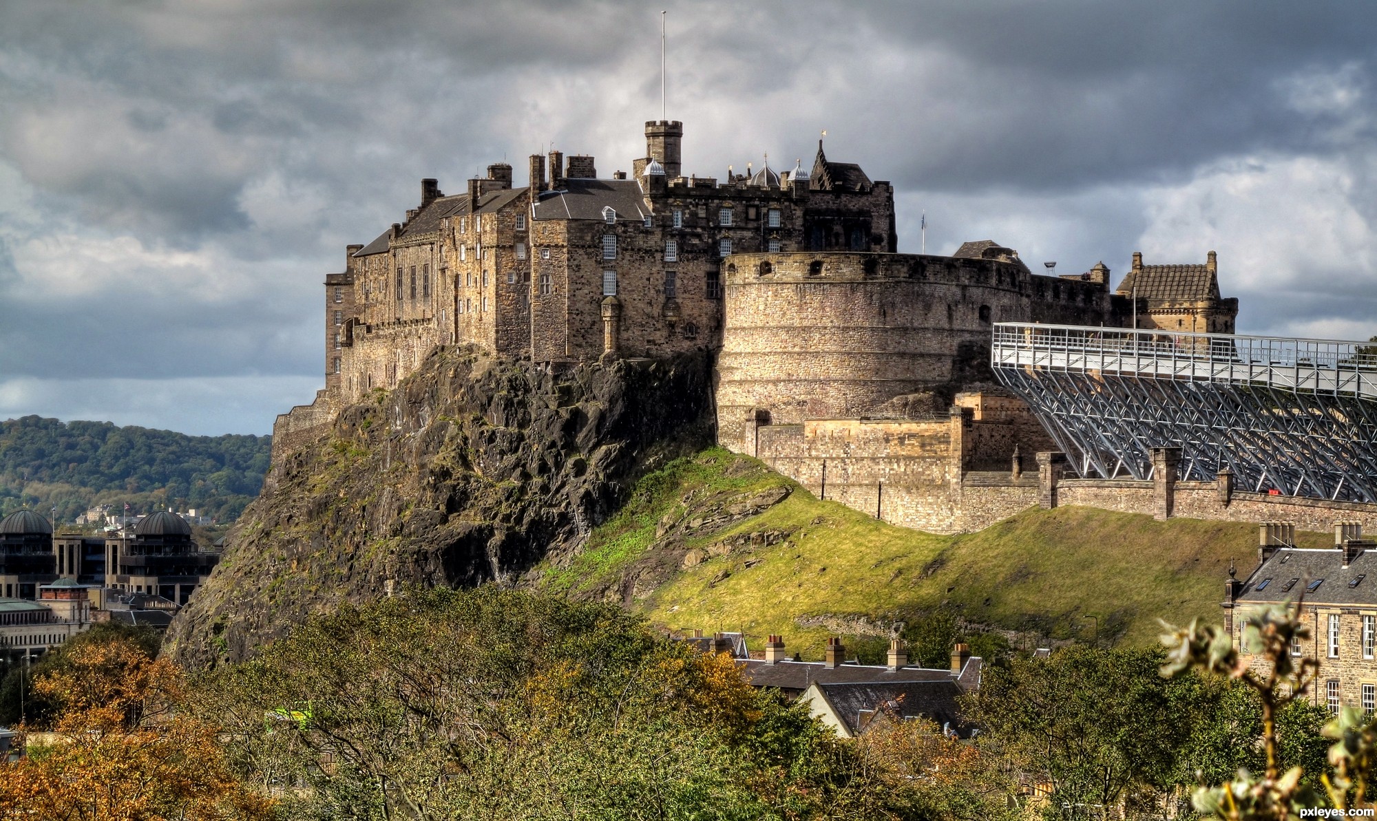 Edinburgh Castle, The Story of A Magnificent and Historic Castle