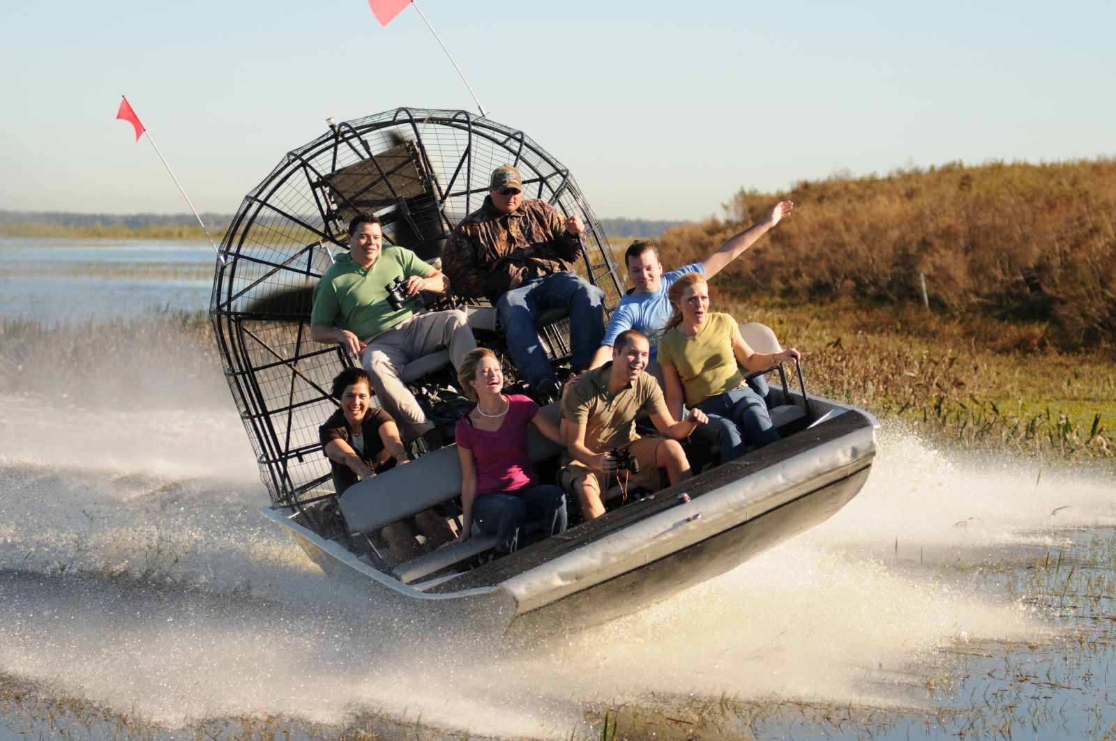 everglades safari park and air boat rides