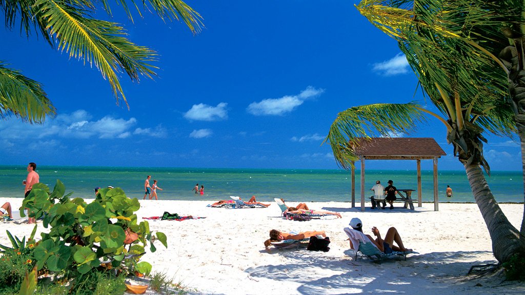 Florida Keys, Tropical Beach Tourism in The Americas