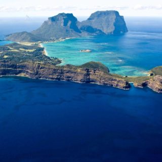 Lord Howe Island Aerial Photo