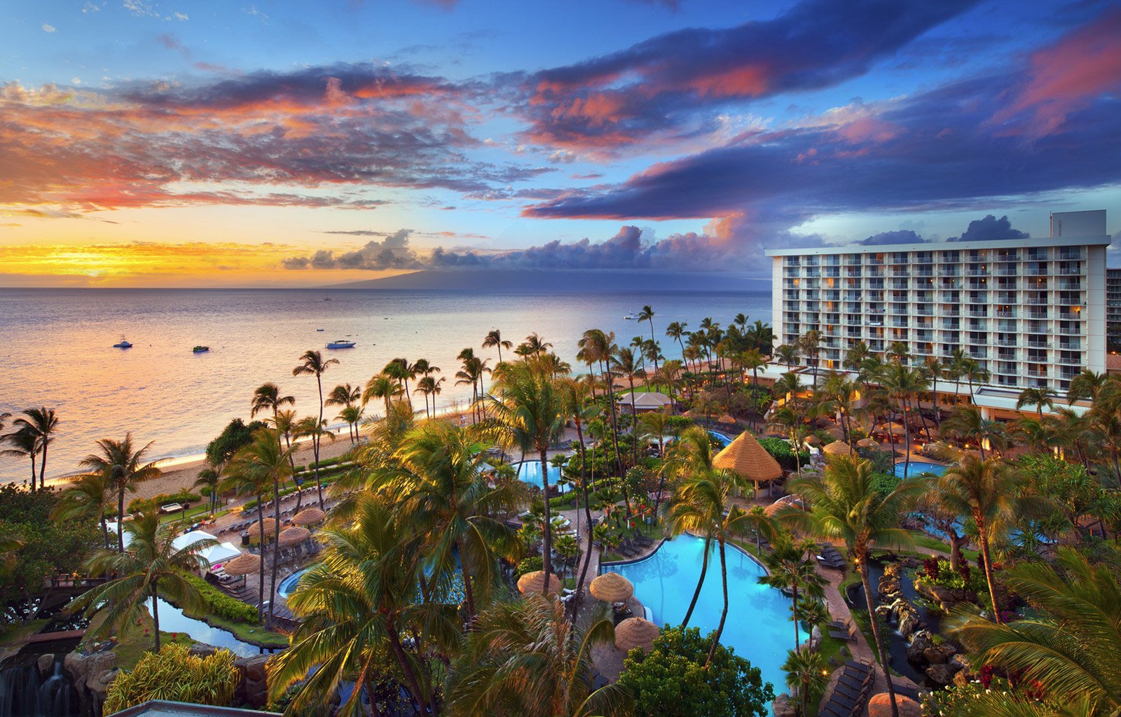 Maui Island Hotels 