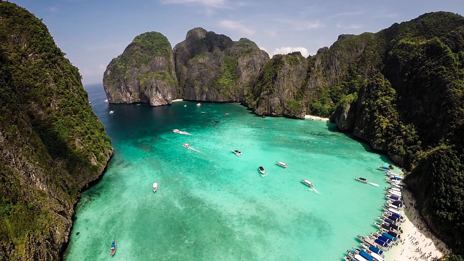 Phi Phi Island Thailand A Wonderful Paradise Traveldigg
