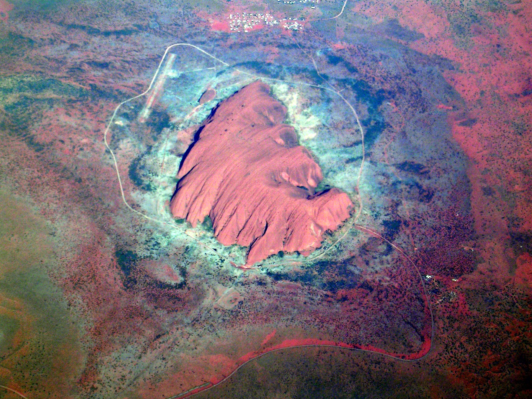 Uluru, The Sacred Icon of Aborigines in Australia - Traveldigg.com