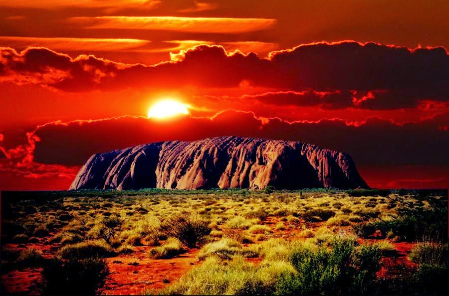 Uluru The Sacred Icon Of Aborigines In Australia