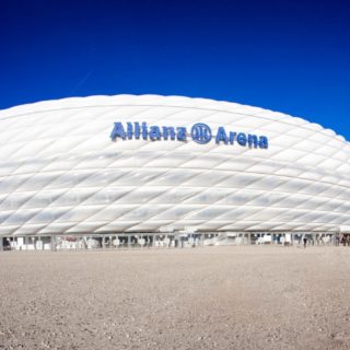 Allianz Arena Bayern Munchen Stadium